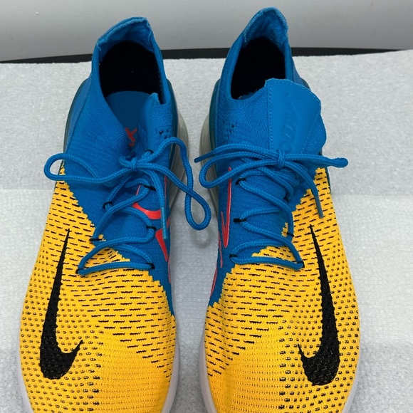 Nike Air Max 270 Flyknit in Blue Orbit size 11 men’s - Picture 3 of 5